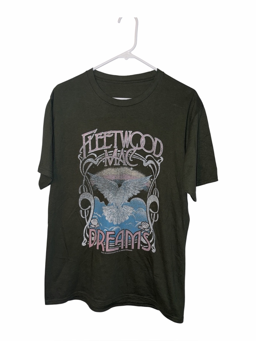 Fleetwood Mac Dreams T-Shirt Size Medium